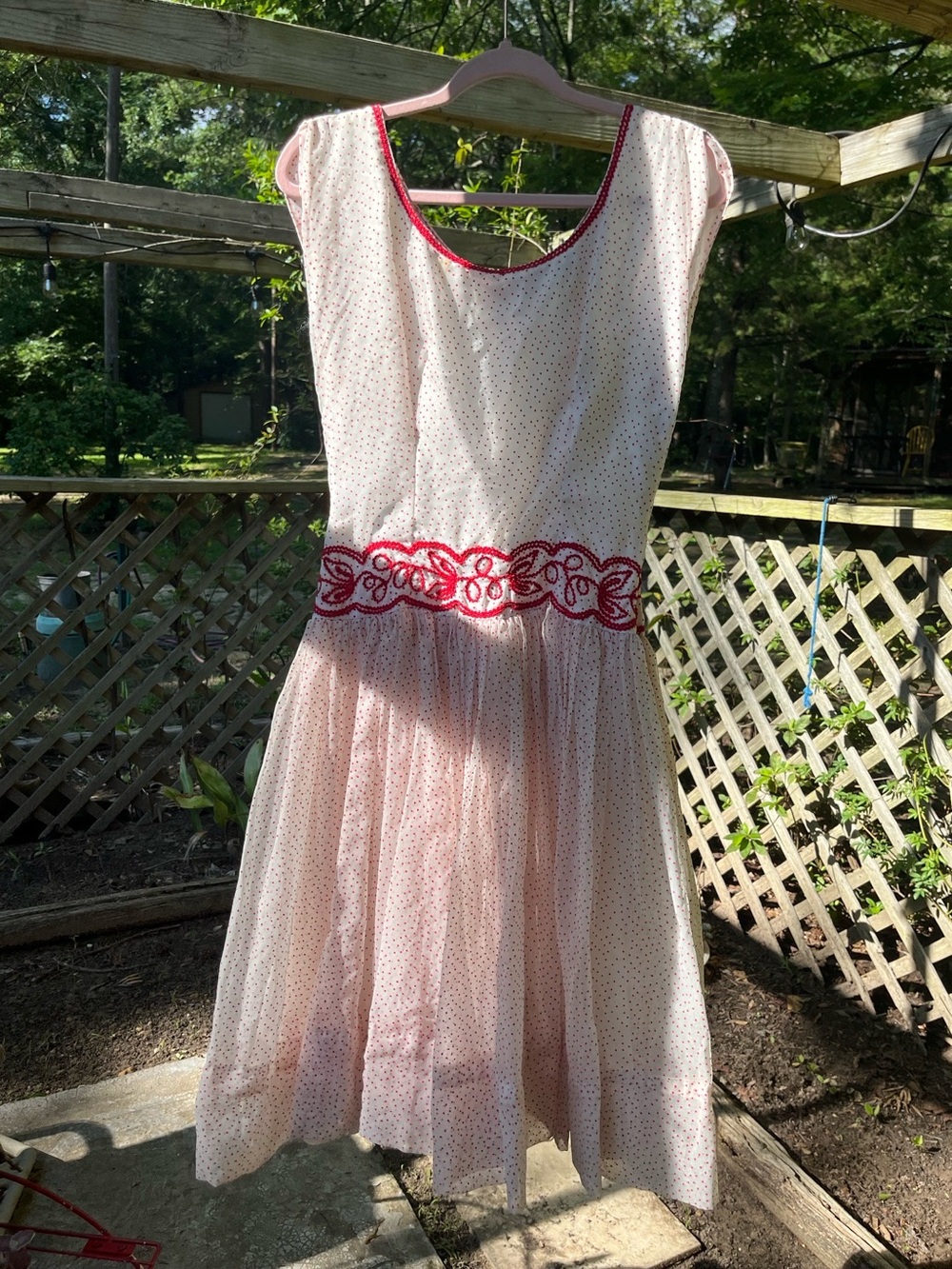 Vintage Emma Domb Dress